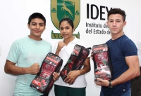 Destacan yucatecos en Festival Ol&iacute;mpico de Boxeo