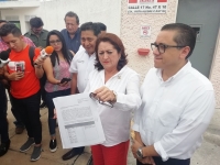 PAN y MC denuncian corrupci&oacute;n ante la ASEY
