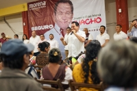 "Huacho" D&iacute;az consolidar&aacute; la cuarta transformaci&oacute;n en Yucat&aacute;n