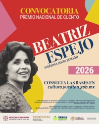 Abren convocatoria del Ptemio Nacional de Cuento