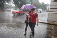 &iexcl;A sacar paraguas!; se prev&eacute;n lluvias