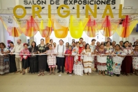 Inaugura D&iacute;az Mena "Encuentro de Arte Textil"
