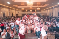 J&oacute;venes respaldan candidatura de Rommel Pacheco