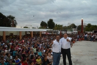 El Distrito 13 se pintar&aacute; de azul: V&iacute;ctor Marav&eacute;