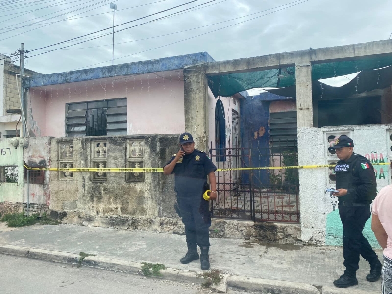 Automovilista choca motociclista en Umán