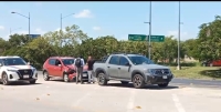 Se registra siniestro vial cerca del "Puente Chichí Suárez"
