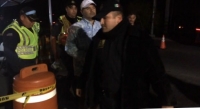 Detiene SSP a Ren&aacute;n Barrera  por conducir ebrio