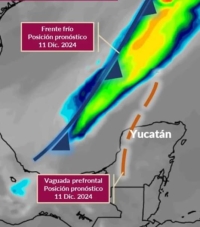Prev&eacute;n lluvia con actividad el&eacute;ctrica y descenso de temperatura el pr&oacute;ximo mi&eacute;rcoles