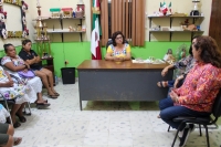 Legisladoras de MC tienen puentes de di&aacute;logo con alcaldesa de Cuzam&aacute;