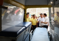 Propone Sahu&iacute; ampliar la red de ambulancias de traslado