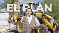 Presenta Huacho "Plan del Bienestar" para Yucatán