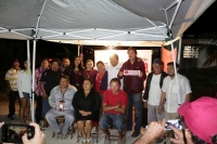 Se re&uacute;ne Rogerio con militantes de Panab&aacute; y R&iacute;o Lagartos
