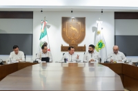 Encabeza gobernador sesi&oacute;n Consejo Consultivo de Presupuesto