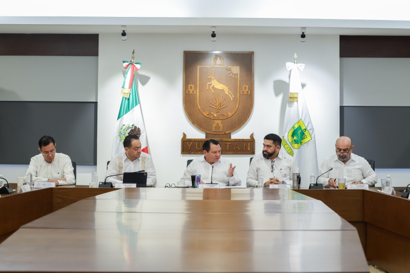 Encabeza gobernador sesión Consejo Consultivo de Presupuesto