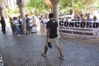 Ambulantes de &ldquo;La Concordia&rdquo; se suman a plan de la Comuna