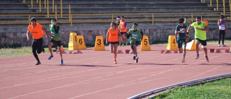 Destacan atletas yucatecos en Abierto Mexicano de Para Atletismo