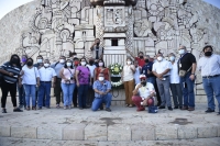 Periodistas recuerdan a compa&ntilde;eros ca&iacute;dos a causa del coronavirus