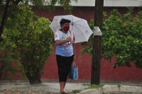 Prev&eacute;n lluvias hasta el pr&oacute;ximo lunes 12