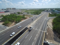 Abrir&aacute;n distribuidor vial salida a Progreso este mi&eacute;rcoles