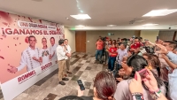 Campa&ntilde;a de propuestas para M&eacute;rida y Yucat&aacute;n: Rommel Pacheco&nbsp;