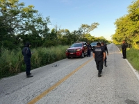 Realizan operativo de b&uacute;squeda en Dzilam Gonz&aacute;lez