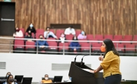 Presenta Vida G&oacute;mez agenda legislativa de MC&nbsp;