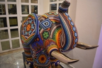 Exhiben arte huichol en M&eacute;rida