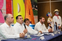 Presentan Festival de las &Aacute;nimas y Noche Blanca en CDMX