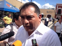 V&iacute;ctor Caballero, sin registro de eventos ante el INE