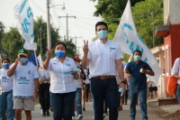 Con m&aacute;s empleos en Yucat&aacute;n, saldremos adelante: Erik Rihani