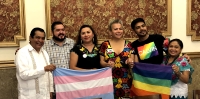 Llama Unidos a saldar deuda hist&oacute;rica con comunidad LGBTI