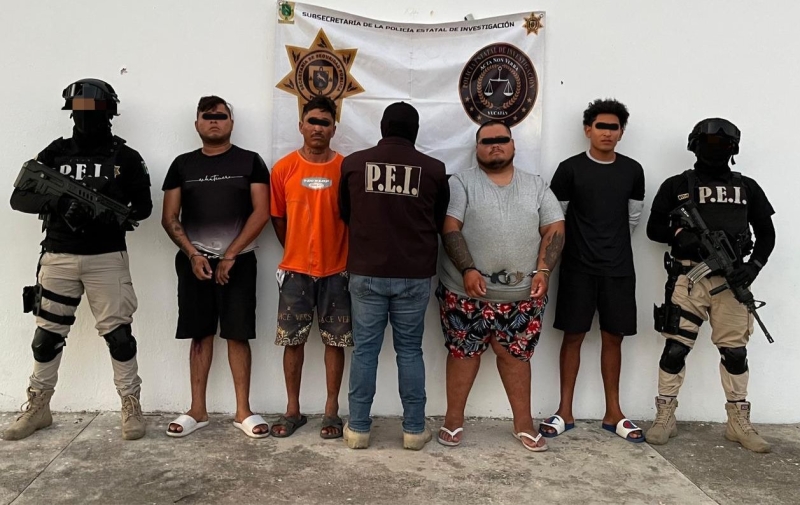 Detienen a presuntos narcomenudistas en Progreso