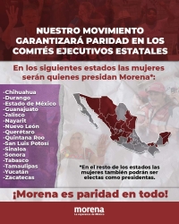 Una mujer ser&aacute; quien dirija Morena en Yucat&aacute;n