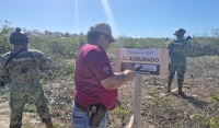 Vinculan a dos por invasi&oacute;n de terrenos en Sisal&nbsp;