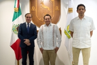 Alfonso Scarano, nuevo director de la Orquesta Sinf&oacute;nica de Yucat&aacute;n
