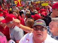 PT Yucatán, presente en mega marcha de la 4T en CDMX