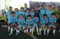 Reabilitan cancha de f&uacute;tbol r&aacute;pido del parque lineal Los Paseos