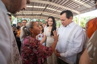 Exigencias de solitaria manifestante ya fueron resueltas