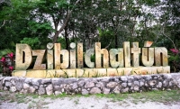 Reabrir&aacute;n zona arqueol&oacute;gica de Dzibilchalt&uacute;n este mi&eacute;rcoles