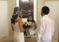 Durante la pandemia del coronavirus se han celebrado 55 bodas civiles&nbsp;