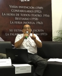 Jos&eacute; D&iacute;az Cervera impartir&aacute; conferencia &ldquo;El poema de amor&rdquo;