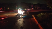Muere motociclista en siniestro vial; hay tambi&eacute;n un herido&nbsp;