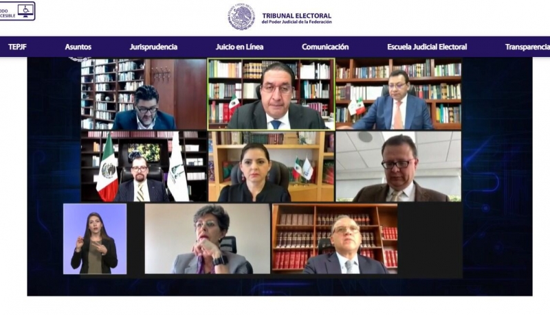 Tumba Tepjf definitivamente candidaturas de Liborio, Alpha y Jorge Canul