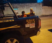 Cae ladr&oacute;n en la Melit&oacute;n Salazar