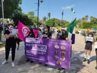 Feministas buscan aprobaci&oacute;n de la Ley Olimpia a nivel nacional