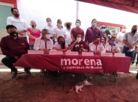 Dirigencia estatal de Morena critica imposici&oacute;n pero apoyar&aacute; candidatos  &nbsp;