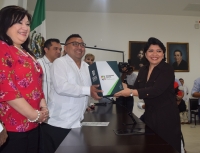 Recibe Congreso de Yucat&aacute;n V informe de Gobierno