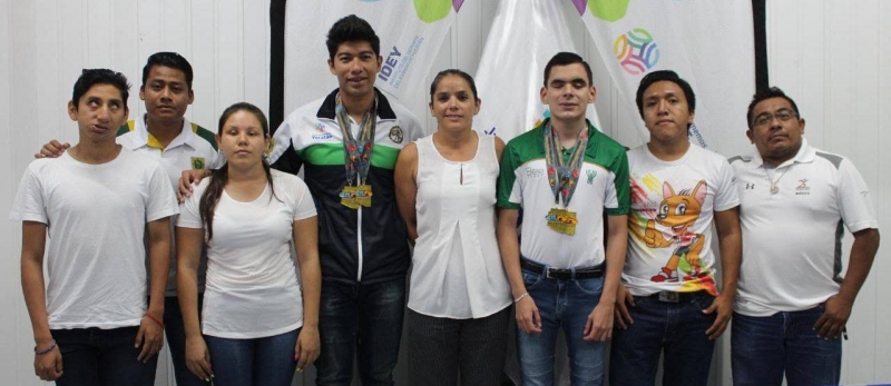 Destacan deportistas de Ciegos y Débiles Visuales en eventos selectivos