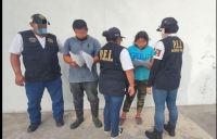 Cae pareja por desaparici&oacute;n de adulto mayor en Tabasco