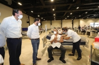 Inicia vacunaci&oacute;n de personal m&eacute;dico de primer nivel de atenci&oacute;n
